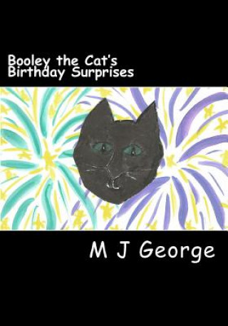 Kniha Booley the Cat's Birthday Surprises M J George