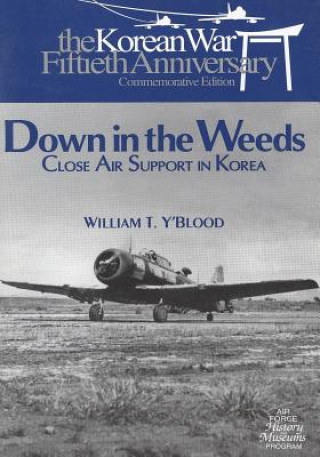 Kniha Down in the Weeds: Close Air Support in Korea William T Y'Blood
