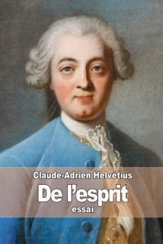 Knjiga De l'esprit Claude-Adrien Helvetius