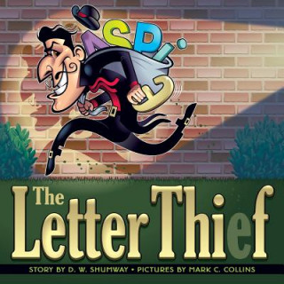 Książka The Letter Thief D W Shumway