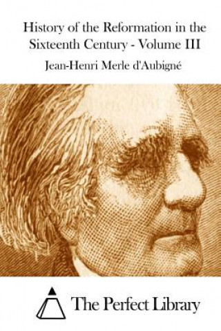 Buch History of the Reformation in the Sixteenth Century - Volume III Jean-Henri Merle D' Aubigne