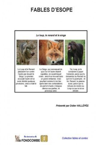 Book Fables d'Esope Esope