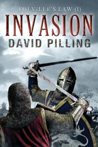 Kniha Folville's Law (I): Invasion David Pilling