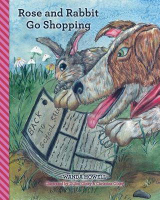 Carte Rose and Rabbit Go Shopping Wanda Howell