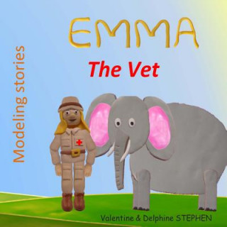 Książka Emma the Vet Valentine Stephen