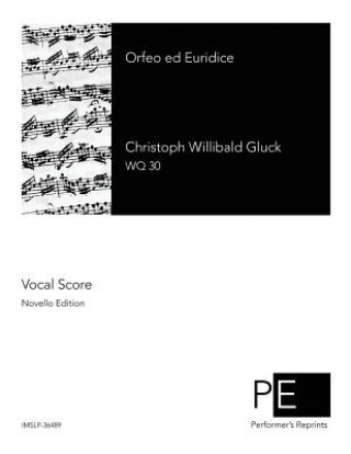 Könyv Orfeo ed Euridice Christoph Willibald Gluck