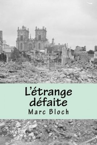 Knjiga L'etrange defaite M Marc Bloch