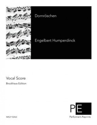 Kniha Dornröschen Engelbert Humperdinck