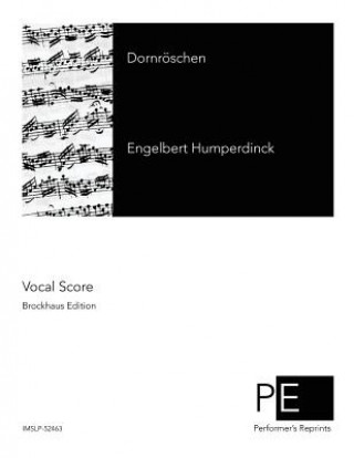 Buch Dornröschen Engelbert Humperdinck