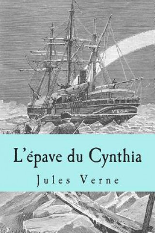 Книга L'epave du Cynthia M Jules Verne