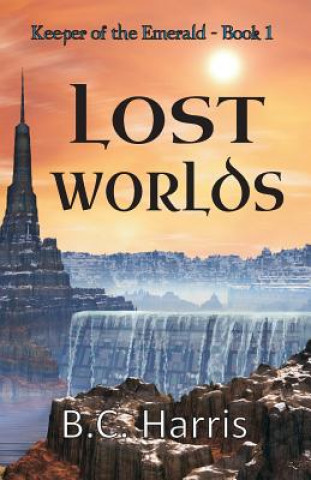 Kniha Lost Worlds B C Harris