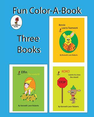 Kniha Fun Color-A-Book MR Kenneth Leon Roberts