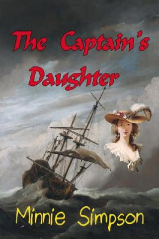Kniha The Captain's Daughter Minnie Simpson