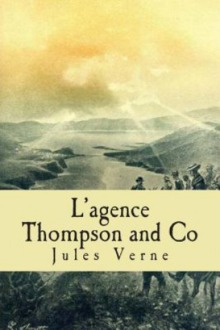 Książka L'agence Thompson and Co M Jules Verne