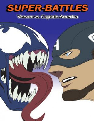 Carte Super-Battles: Venom v/s Captain America Super - Battles
