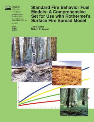 Knjiga Standard Fire Behavior Fuel Models: A Comprehensive Set for Use with Rothermel's Surface Fire Spread Model Robert E Burgan