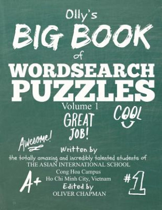 Kniha Olly's Big Book of Wordsearch Puzzles: Volume 1 MR Oliver Chapman