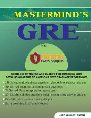 Könyv Mastermind's GRE (Math) Jude Ndubuisi Onicha