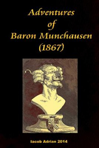 Kniha Adventures of Baron Munchausen (1867) Iacob Adrian