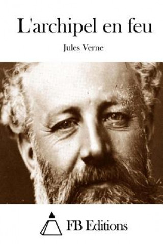 Libro L'archipel en feu Jules Verne