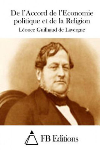 Carte De l'Accord de l'Economie politique et de la Religion Leonce Guilhaud De Lavergne