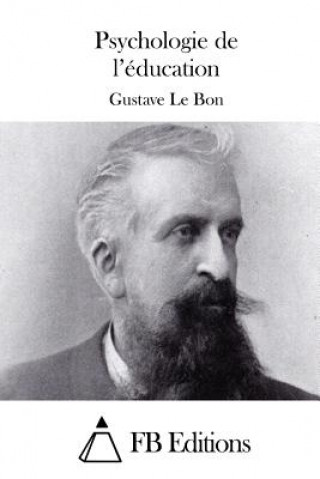 Carte Psychologie de l'éducation Gustave Le Bon