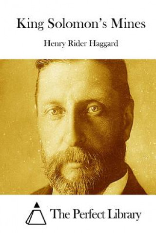 Kniha King Solomon's Mines Henry Rider Haggard