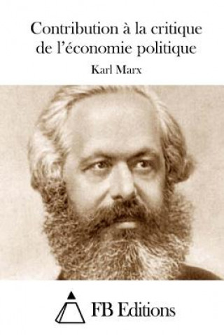 Carte Contribution ? la critique de l'économie politique Karl Marx