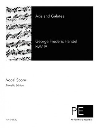 Buch Acis and Galatea George Frideric Handel