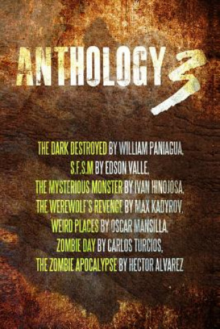 Kniha Anthology 3 William Paniagua