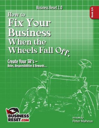 Książka How to Fix Your Business When The Wheels Fall Off...: Create Your 3R's - Roles, Responsibilities & Rewards Peter Francis Maheux