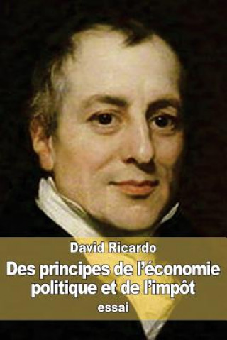 Carte Des principes de l'économie politique et de l'impôt David Ricardo
