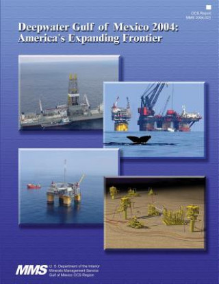 Kniha Deepwater Gulf of Mexico 2004: America's Expanding Frontier U S Department of the Interior
