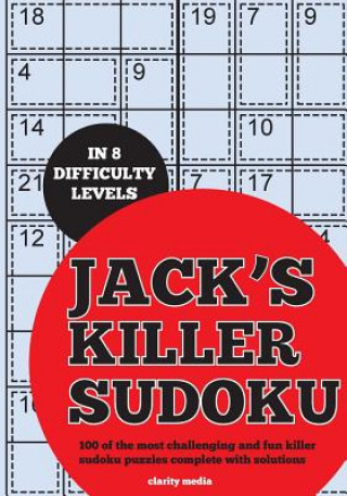 Carte Jack's Killer Sudoku Clarity Media
