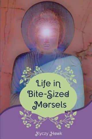 Kniha Life In Bite-Sized Morsels: Learning to Live "Life on Life's Terms" Kyczy Hawk