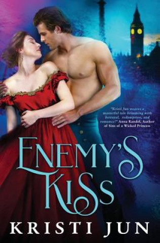 Kniha Enemy's Kiss Kristi Jun