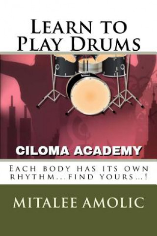 Książka Learn to Play Drums MS Mitalee Amolic