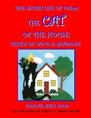 Kniha The Secret Life of Vickers: The Cat of the House - Tricks of Wind & Shadows Bonnie Jean Judd