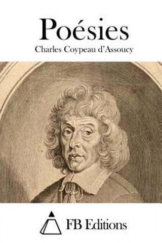 Kniha Poésies Charles Coypeau D'Assoucy