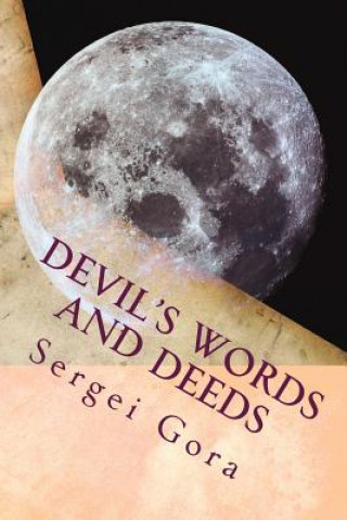Kniha Devil's Words and Deeds: Russian Edition Sergei Gora