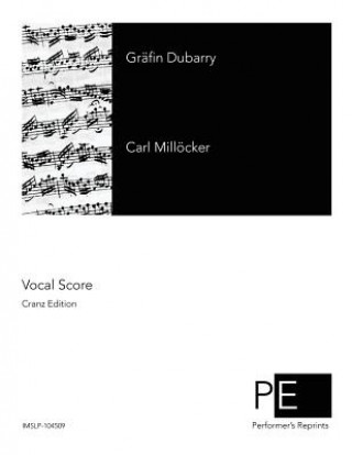 Book Gräfin Dubarry Carl Millocker