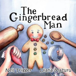 Carte The Gingerbread Man MR Neil Trigger