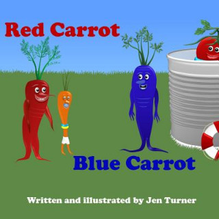 Carte Red Carrot, Blue Carrot Jen Turner