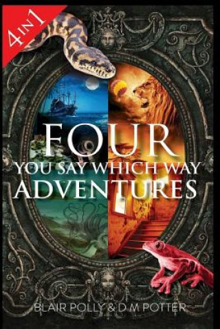 Kniha Four You Say Which Way Adventures Blair Polly