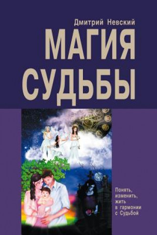 Kniha Magiya Sud'by MR Dmitriy Nevskiy