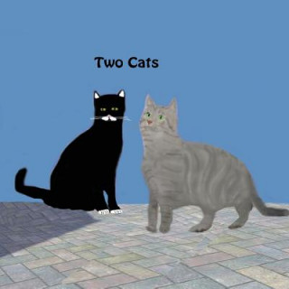 Kniha Two Cats Jo Davidson