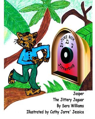Carte Jasper The Jittery Jaguar Sara M Williams