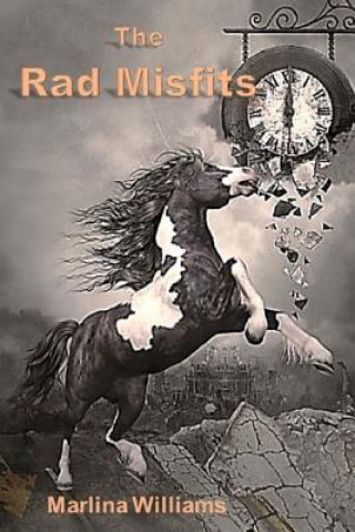 Книга The Rad Misfits - Large Print Marlina Williams