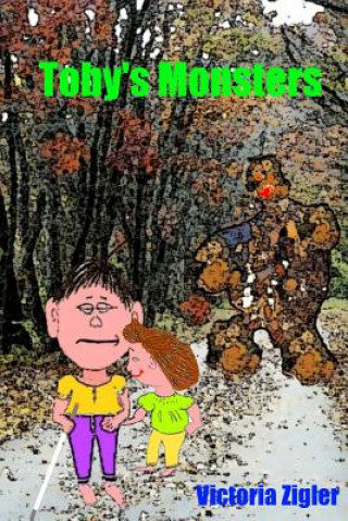 Livro Toby's Monsters Victoria Zigler
