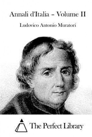 Kniha Annali d'Italia - Volume II Ludovico Antonio Muratori